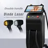 High Power Diode Laser Hair Removal Machine 755nm 808nm 1064nm Epilation Definitiv is 808 Diode Lasers Skin Rejuvenation Machine CE Godkänd