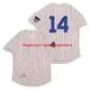 Custom Baseball Jerseys 14 Ernie Banks Vintage 1942 1957 1968 1969 1994 Home Away Blue Cream Grey White Pullover Button