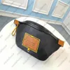 M45220 Discovery Bumbag Mens Waist Belt Bag Fannypack Gaston Labels Eclipse Canvas Leather Cross Body Handbags Mini Tote Purse210g