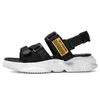 Sandaler inomhus Erkek Sandalet Men DA för Zandalias Sandles Sandal Sport Sandale Summer Transpirables Playa Uomo Sandalias Piel