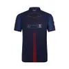 NOWOŚĆ T-SHIRTS MĘŻCZYZNY POLO POLO Odzież F1 Polo Top Team Racing Ustaw wyścigi Driver Jersey MBM6