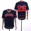 Custom Baseball Jerseys Vintage 9 Ted Williams 1939 8 Carl Yastrzemski 1967 Johnny Pesky 1946 White Cream Pullover Butto