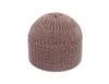 Berets Winter Hat For Women Men Unisex Knit Jacquard Caps Neutral Dome Warm Woolen Cap Autumn Solid Color Fashion