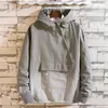 Men's Hoodies Mens Casual Gradual-Change Long Sleeve Pockets Top Sweatshirt Hombre Dropshiping High Quality 2023 W1011