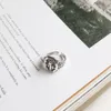 Cluster anneaux mode rétro 925 argent sterling maria ring de haute qualité Design vintage pour les femmes originales de joaillerie fine charmes cadeau