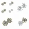 Charms BK 200 PCS/Lot Dream Catcher Kroonluchter Hangers voor sieraden maken DIY Handgemaakt Craft 34x28mm Drop Delivery 202 DHVDC