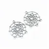 Charms BK 200 PCs/Lot Dream Catcher Chandelier Pingents for Jewelry Making Diy Handmade Craft 34x28mm Drop entrega 202 DHVDC