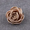 Decorative Flowers 1PCS 6CM Bridal Wedding Headdress Cloth Flower Clothing Shoes DIY Accessories Holiday Simulation Fake