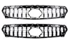 Grilles de rein A 180 200 20132015 pour classe A W176, calandre de course avant, grille centrale, maille automatique 1076570