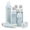 12W G24 9W E26 Plug-inverkleuring PL-bol 2-pins Horizontale retrofit 5W Vervanging 85V-265VV 180 ﾰ View Hoek plafondlampen Oemled