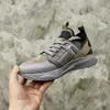 Najlepsze luksusowe marki Jago Men Sneaker Buty siatkowe nylonowe trenerzy skórzane zielone czarne białe brązowe światło Sole Casual Sports Sport Eu38-46 Box