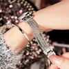 Wristwatches Fashion Brand Goddess Women Watches Rose Gold Quartz Small Tassel Ladies Bracelet Watch Zegarek Damski Drop