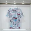 2023 Summer Polos модная вышивка мужские рубашки половые рубашки для тигров