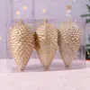 Christmas Decorations Festival Supplies Lightweight Tree Pine Cones Ornaments For Home