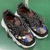 Lyx Italy casual skor reflekterande höjd reaktion designer sneakers trippel svart mocka röd blå gul fluo solbränna flerfärgade män kvinnor sneakers tränare