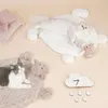 Cuscino Ins Super Cute Sheep Tappeto Creativo Home Pet Cartoon Divano Piede Caldo Tappetino Decor Regalo Per Gli Amici