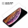 Protetor de tela para Samsung A20 A50 A70 A80 A20E S10E Moto G7 Power Z4 LG Stylo 5 Google Pixel 3A XL Protetor Temperado com caixa com caixa