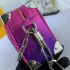 Designer-Kettentaschen-Klappen-Frauen-Handtaschen-Crossbody-Umhängetaschen, luxuriöse kleine Geldbörse, Echtleder-Hardware-Schnalle-Geldbörsen