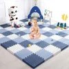 Spielmatten 30 cm Baby Schaum Krabbeln Kinder EVA Lernspielzeug Kinder Weichen Boden Spielkette Fitness Ziegel Gym Teppich 230213