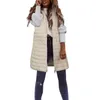 Women's Jackets Women's Down Vest Long Winter Thin And Light Coat Casual Women Fringe Jacket