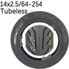 Fietsbanden Chaoyang H-972M 4PR Elektrische fietsband Tubeless 14x2.5/64-254 0213