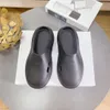 Prado laarzen schoenen schoenen top casual topkwaliteit kwaliteitsdesigner slippers dikke bodem glijbanen schuim rubber muller mannen vrouwen sandalen buiten