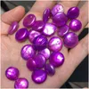 Pearl Wholesale Unique Loose Square/Coin Shape Freshwater Pearls Dyed Colorf Mix Undrilled Drop Delivery 202 Dhsdb