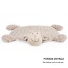 Cuscino Ins Super Cute Sheep Tappeto Creativo Home Pet Cartoon Divano Piede Caldo Tappetino Decor Regalo Per Gli Amici