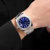 Orologi da polso Orologio da polso meccanico MG.Orkina Luxury Men's Sapphire Day Auto Water Resist con scatola originale