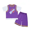Enfants sport basket-ball tenue PcsSet été bébé garçon vêtements ensembles garçons vêtements costumes t-shirt Shorts pour l'année