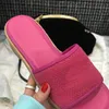 Sandaler Prowow 2023 Designer Brand Women Wood Grain Sole Platform Shoes Leather Candy Color Summer Ankle Strap Fashion