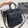 Dame Damen Geldbörse Gürteltaschen Designer Kosmetiktasche schwarze Handtasche Brief echtes Leder Krokodil Luxus Tasche Geldbörsen Designer Frau Handtaschen Sac de Luxe Femme