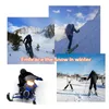 Berets Winter Outdoor Sports Reitmesselhut Verstellbarer Kapuze und Samt Ski Full Face Mask Herren und Frauen Balaclava