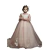 2023 Glitz Princess Little Girls Dresses Little Baby Camo Flower Girl Vestidos para boda con Big Bow BC15126 J0213