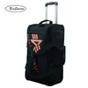 Duffel Bags BeaSumore Large Capacity Travel Bag Oxford Student Rolling Luggage Men Business Trolley Suitcases Wheel