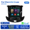 CAR DVD Radio Android 11 Player dla Cruze 2015 - 2020 Tesla Style Screen Carplay Multimedia GPS Navigaion Head Unit