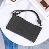 Borse da sera Borsa a tracolla con strass brillanti Borsa con pochette di design di lusso Borse e borsetta in cristallo per donna 2023