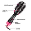 Suszarki do włosów 3 w 1 pędzel suszarka prostownica Curling Iron One Step Drop Produkty Produkty opiekuńcze Dhlvj