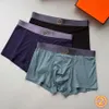 2023 homens cuecas boxers designer homem roupa interior cor sólida sexy respirável roupa interior dos homens marca boxer confortável wear 9ont