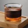 wooden wine glasses