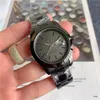 40 mm Größe, drei Stiche, funktionierende Herrenuhr, Luxusuhren mit Kalender, Stahlarmband, Top-Luxusmarke, Quarz-Armbanduhr für Männer, hochwertiges Datum, nur Geschenk für Männer