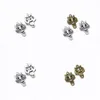 Charms 300Pcs Antique Bronze Sier Mini Cute Cat Connector Pendant For Diy Bracelets Making Drop Delivery 202 Dh15L