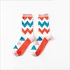 Women Socks Happy Tide British Style Personlig Par Cotton Long Tube grossist Män