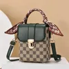 Kvinnor retro kosmetisk v￤ska axel crossbody v￤ska lyx designer smink v￤skor rese tillbeh￶r handv￤skor l￤ppstift arrang￶r fodral kv￤llsp￥sar