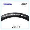 Michelin Mountain Bicycle Tire MTB Bald High Speed Tires Cycling Bike Tyre WILD RUN'R 26*1.4 Pneu Bicicleta Maxxi Interieur 0213