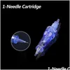 Beauty Microneedle Roller 1/3/5/7/9/12/36/42/Nano Pin Derma Pen Tips Ricaricabile Wireless Dr. Tima A6 Cartuccia ago Drop Delive Dh5Ql