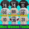 Anpassade basebolltröjor män kvinnor ungdom eloy jimenez Tim Anderson Jersey Luis Robert s yoan Moncada Jose Abreu och