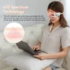 Eye Massager Electric Eye Massager Anti Wrinkle Eye Massage Anti Aging Eye Care LED Massage laddningsbar massage -enhet Eye Beauty Tool 230211