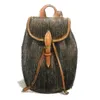 Cały oryginalny skórzany plecak do torebki torebki Wome Kobiety moda opakowanie na ramię torebka torebka Presbyopic Mini Pakiet 0112185