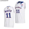 NCAA Финал четыре баскетбольного колледжа Канзас Jayhawks 30 Ochai Agbaji Jersey 2 Кристиан Браун 10 Джален Уилсон 33 Дэвид МакКормак 11 Реми